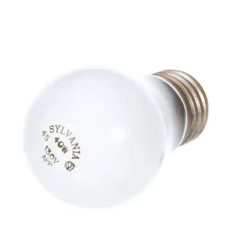 Victory 50357701 Lamp, Incandescent 40W 120V GE40 Coated