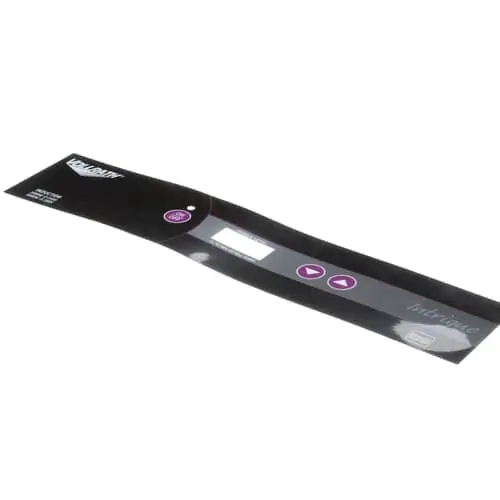 Vollrath 250852-1 69504 Mylars Control Panel Overlay