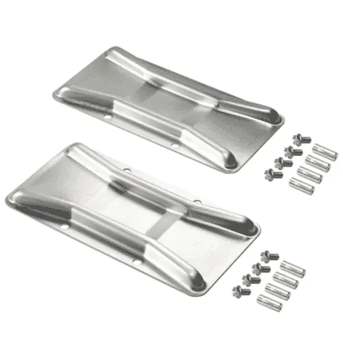 Krowne 28-201 Stainless Steel Front Caster P
