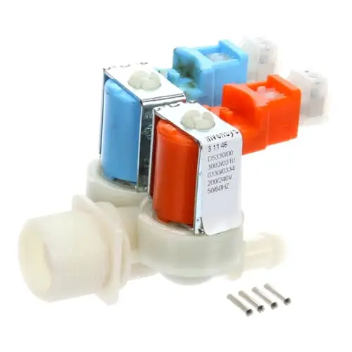 Rational 3002.0310ET Double Solenoid Valve 200-240 Volt Dual Coil
