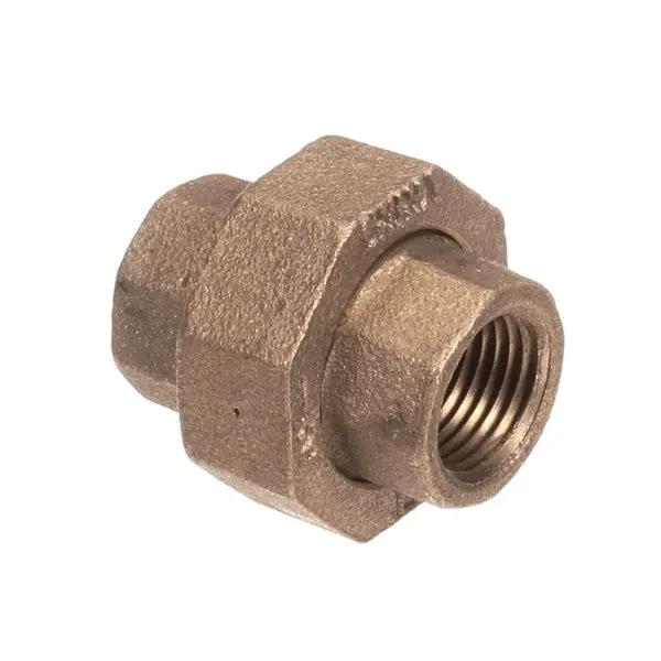 Jackson 04730-003-62-44 UNION 1/2 X 1/2 BRASS