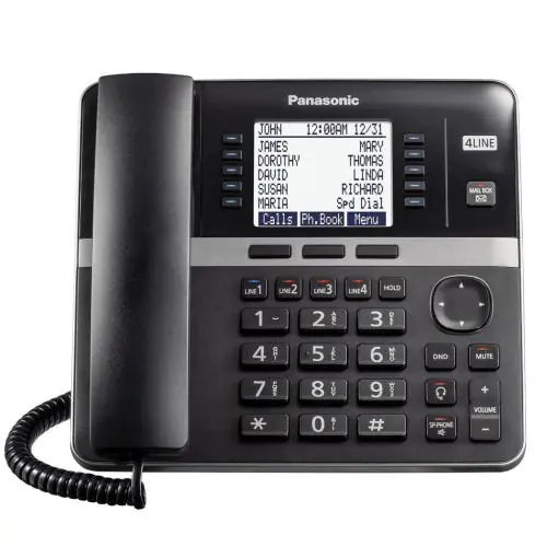 Panasonic KX-TGWA41B Digital Cordless Handset