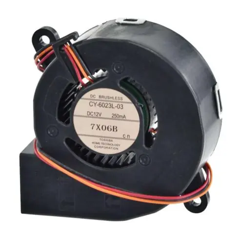 Maxell GS01861 DC Fan CY6023L-ZH3-L220 D1