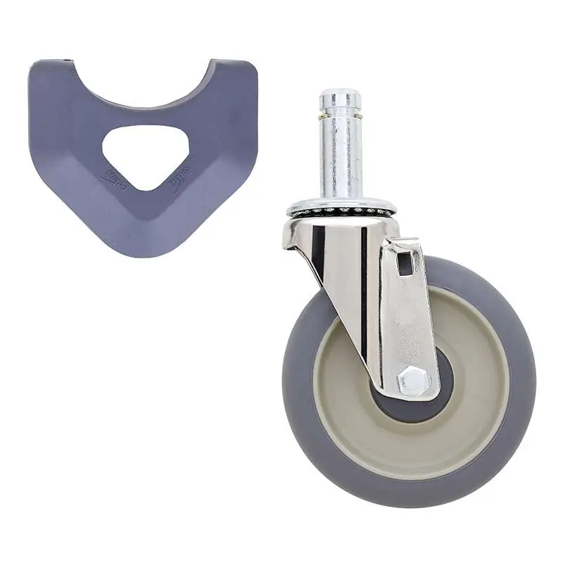 Metro 5MDXA Max Cstr Donut Whl Swivl Stem Caster