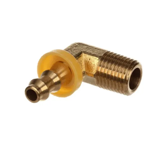 Jackson 4730-003-77-84 Elbow Brass 901/4NPTmx1/4 Replacement MPN 4730-003-77-84