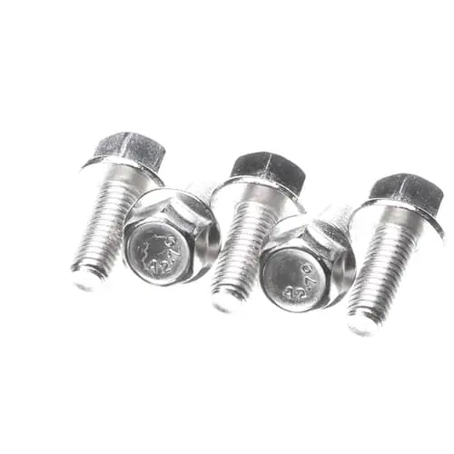 Rational 10.00.936P Hex Screw M8x20 4 Pack Replacement MPN