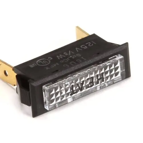 Vulcan 00-354575-00010 Light Clear Heat 120v Replacement MPN