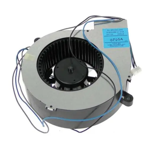 Maxell GS01672 DC Fan SF8028H-ZH5P-L331