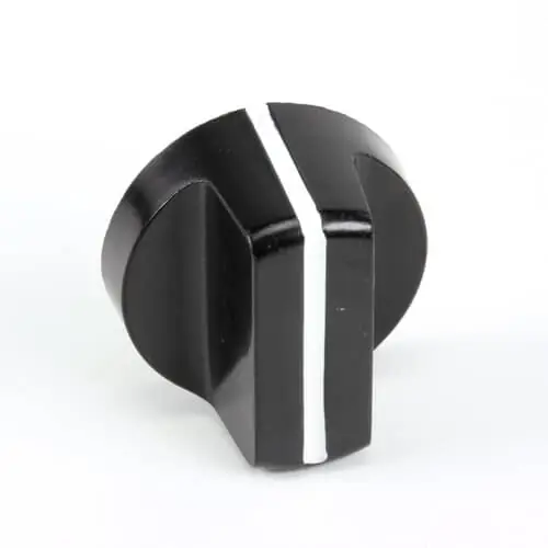 Southbend Range 1175401 Black Knob W/ Screw Set