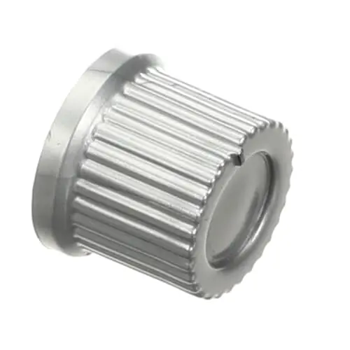 Vollrath B405019 Silver Push Knob W/Set Screw