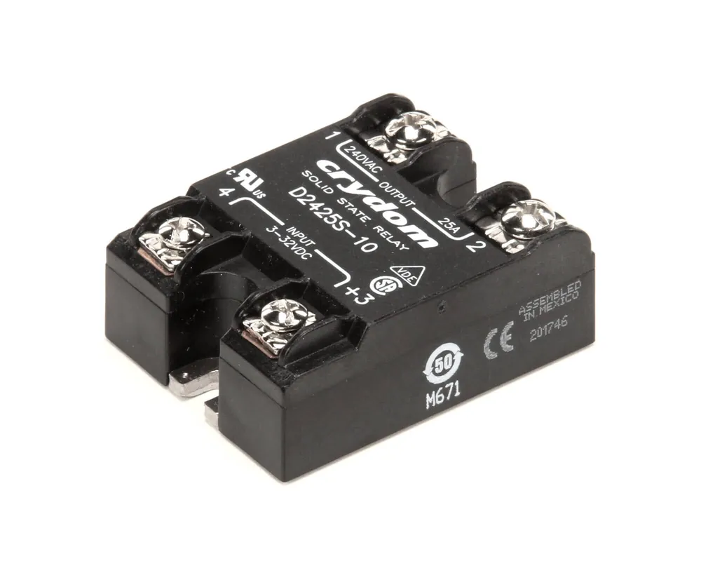 Vulcan 00-960709 Relay Solid State (01-0 1-2010)