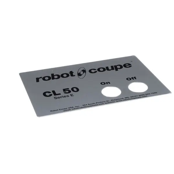 Robot Coupe 403985 Front Plate Cl50e Usa