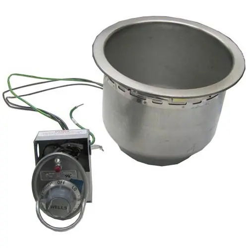 Wells 5P-SS8D-120 Fabricated Warmer 120V