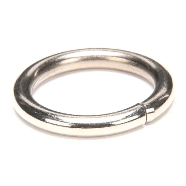 Garland 1082700 Harness Ring 1In 7Ga. Nick. Pl