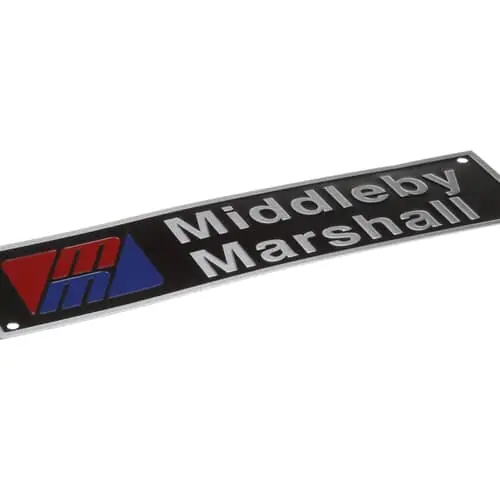 Middleby 45739 Plate,name mm Ps536