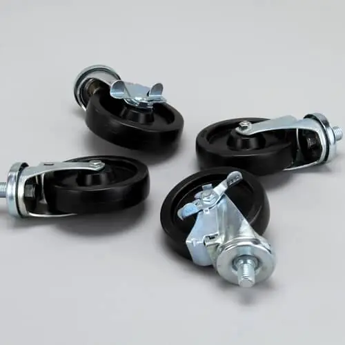 Southbend Range 1174265 Caster Pkg, 4 Bolt