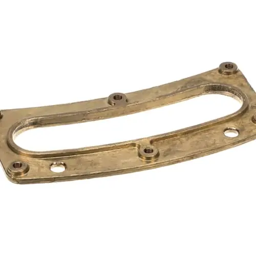 Rational 40.00.305P Mating Flange F. Heating Assembly
