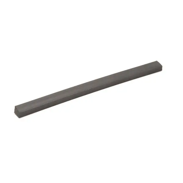 Cma Dishmachines 01222.10 Rubber Wedge Black Silicone