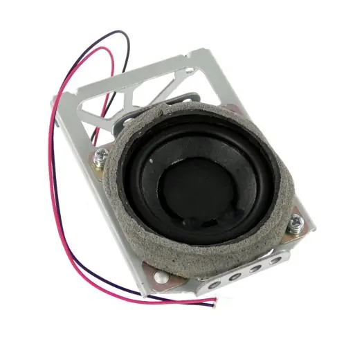 Maxell UX43281 Speaker Assembly A9