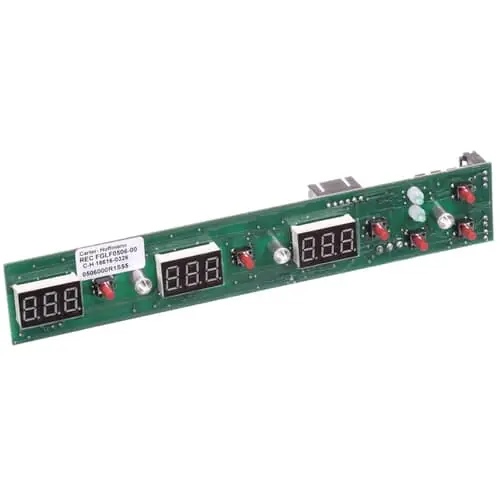 Carter-Hoffmann 18616-0372 1-Zone 2-Timer Control