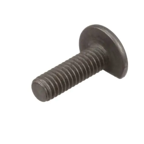 Montague 1944-5 Bolt D Head--5/16 For Trunnion