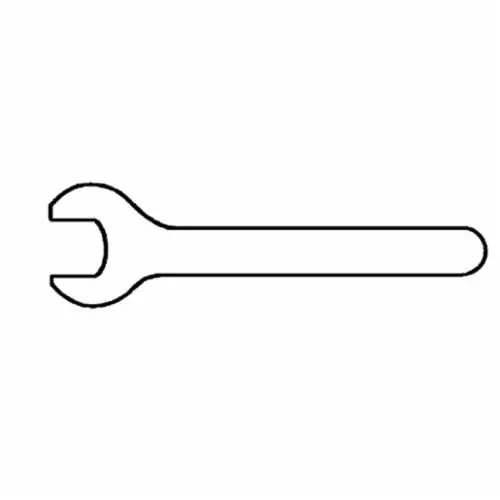 Dynabrade 50679 Open End Wrench - 26 mm Jaw Capacity