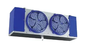 Bohn BEL0095AS6AMAB0000 Walk-In Unit Cooler 9.5 MBH 115V 2-Speed EC Low Profile Air Defrost