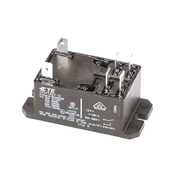 Alto Shaam RL-34434 Relay DPST 30A 12VDC Coil