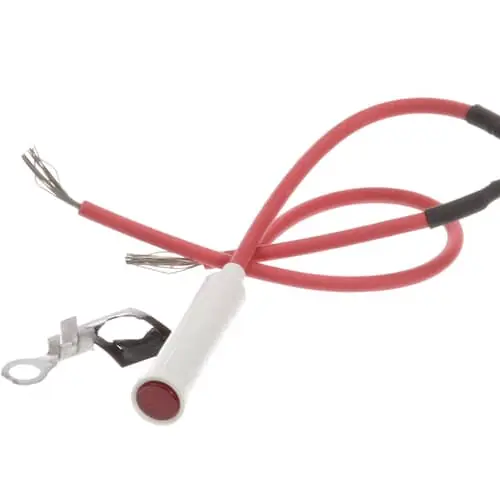 Vulcan 00-342898-00002 Light-indicator Red Round 480 Volt