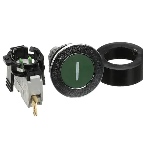 Robot Coupe 502174S Flat Green Knob Assembly 1Nf Replacement MPN 502174S