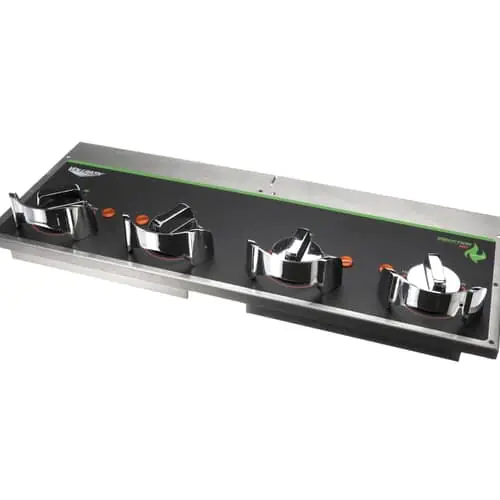 Vollrath 4161401-2 Front Panel Assembly-manual, 4-Hob