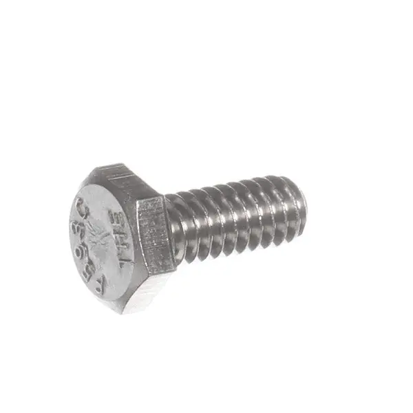 Edlund S042 Screw 1/4-20 X 5/8 S/S HEX HE