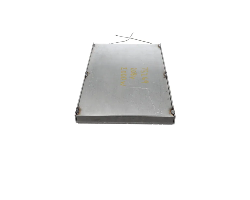 Middleby 75269 Assy, Plate 2000 208V Grv Hrth