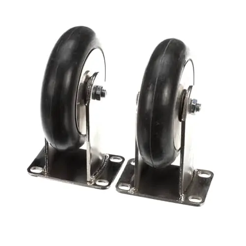 Metro C5-5RDGCSTR Rigid Caster Set Of 2