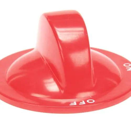 Vulcan 00-421253-00001 Knob, On/Off Switch (Red)