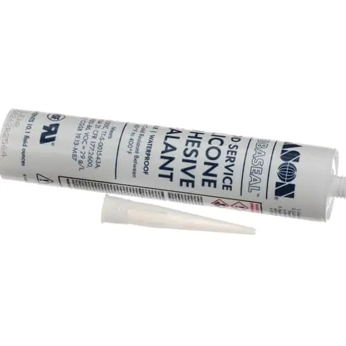Kason 3700000001 Rubbaseal Silicone Sealant