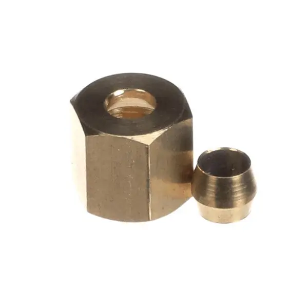 Bakers Pride AS-N1014A Compression Nut/Ferrul Combo