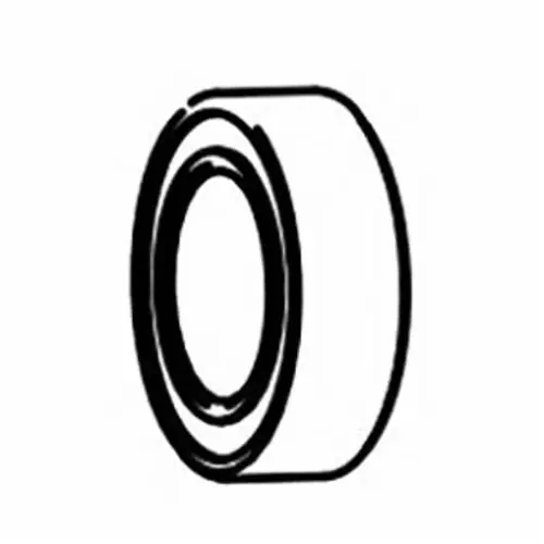 Dynabrade 51651 Bearing for Use with 51622 Central Vacuum Pencil Grinder