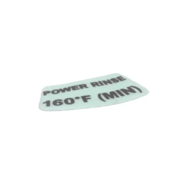 Jackson 9905-003-01-31 Power Rinse 160 Decal