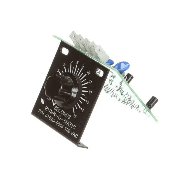 Bunn 02620.1046 Control Board Assembly Timer 1M 120V 3B