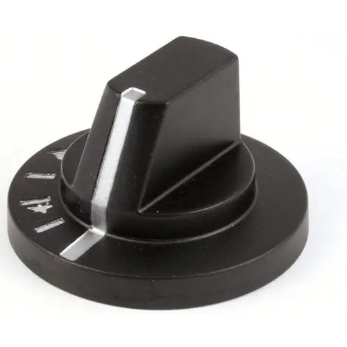 Bakers Pride AS-S1301A Gas Valve Knob Flat at 6