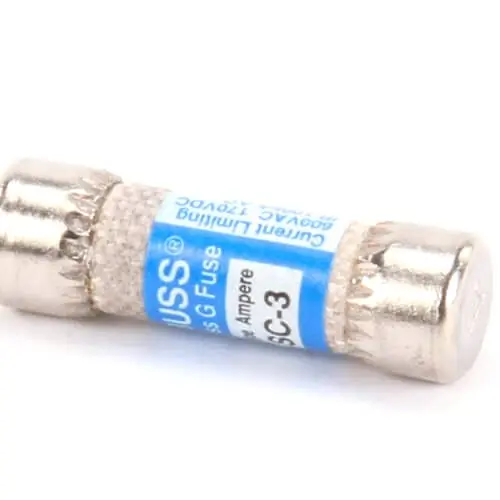 Rational 4001.0202 Fuse 600 Volt (3 Amp) Replacement MPN