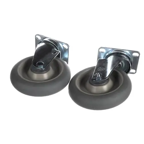 Winston SV1102-2 Caster 5 Inch Plate Non-locking Set Of 2