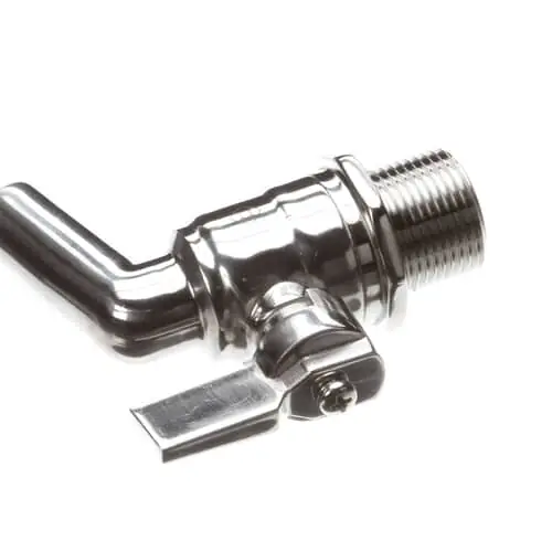 Vollrath 23585-2 Ss Ball Cock Faucet (washed)