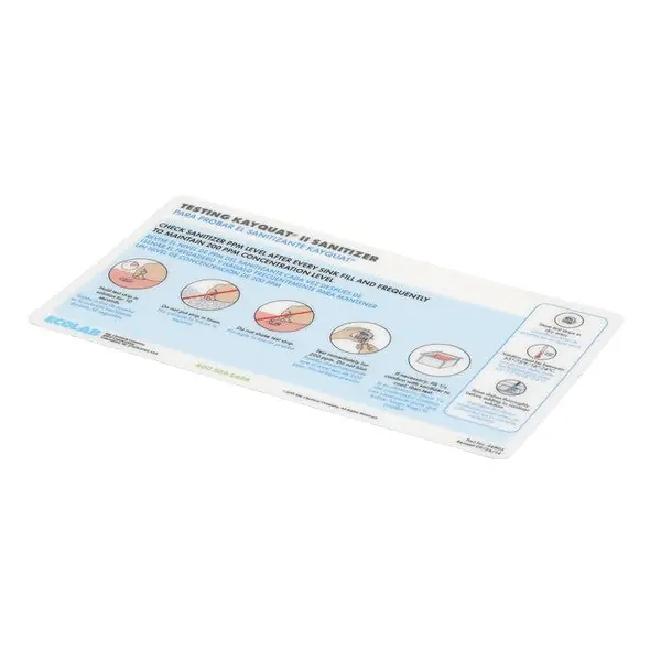 Power Soak Systems 34803 DECAL ECOLAB