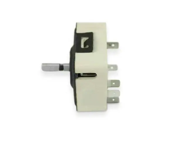 Whirlpool W11121639 Infinite Control Switch