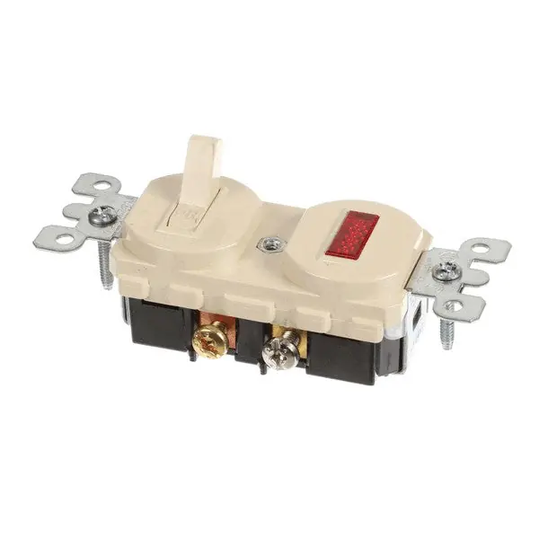 Nor-Lake 172558 SWITCH & PILOT LIGHT LEVITON #