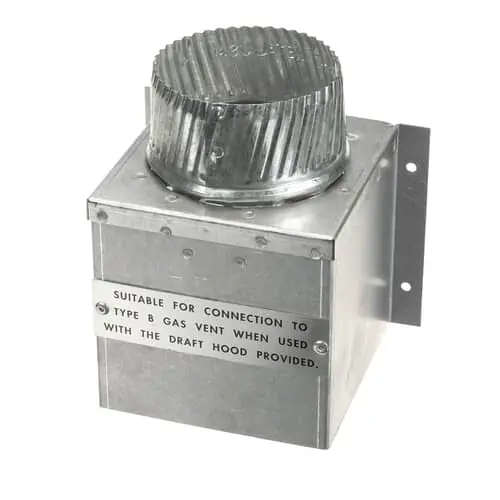 Vulcan 00-422501-000G1 Diverter, Down Draft Assembly