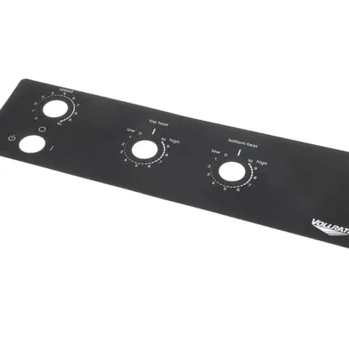 Vollrath B401401 Label, Control Ct4