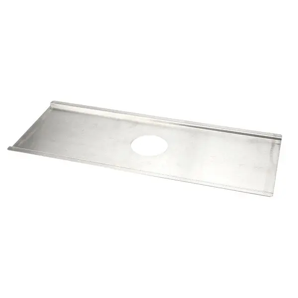 Cma Dishmachines 01577.30 Molded Scrap Trap Lid - SS